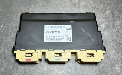 17-21 Mercedes Benz W177 A-Class Driver Seat Control Module A167 9001911 OEM