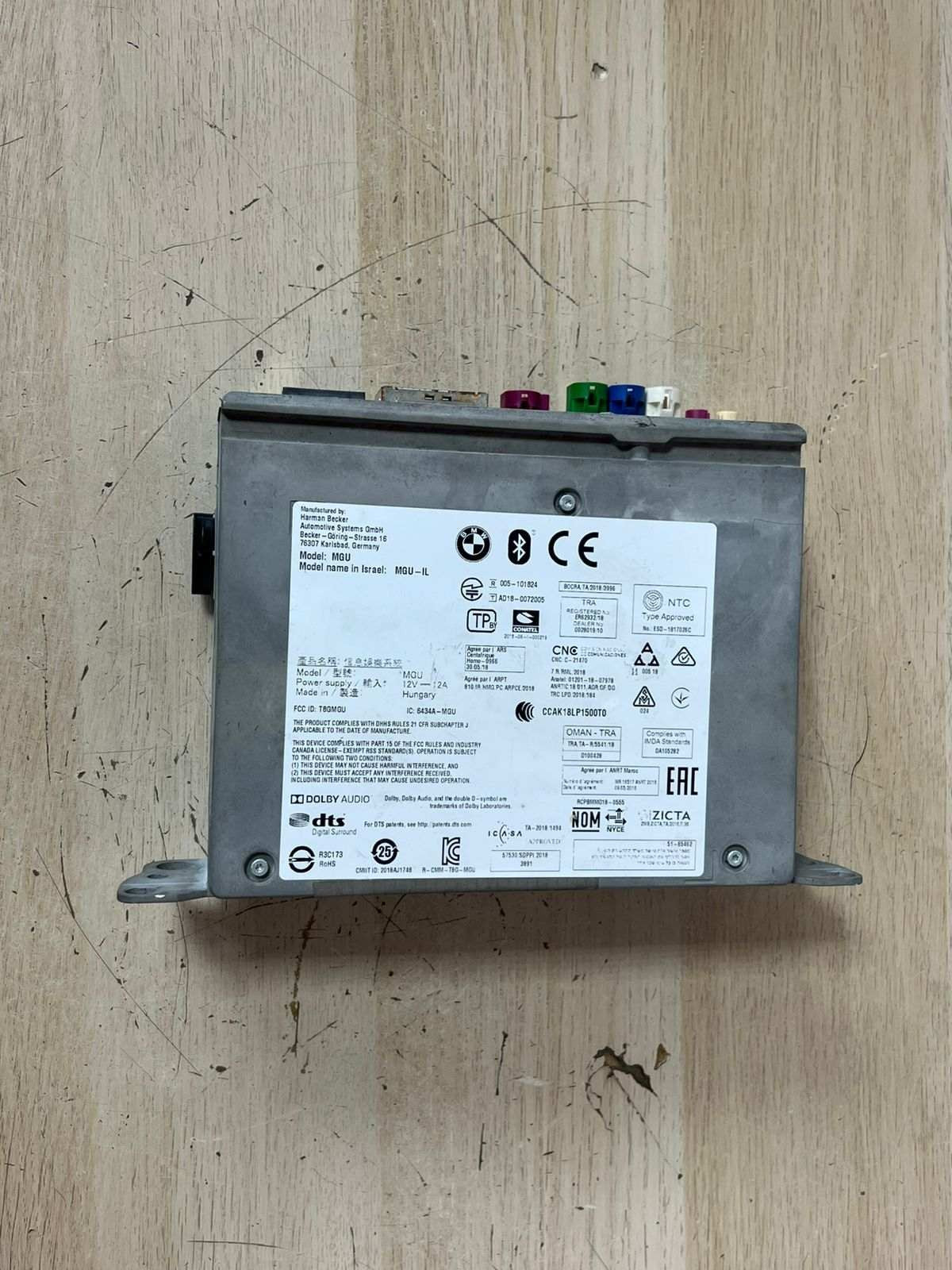 2019 BMW G15 G16 F40 G11 G14 G20 G30 G32 navigation Head Unit High 3 9842155  