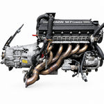 Load image into Gallery viewer, BMW E36 M3 S50B30 3.0L Complete Engine &amp; Manual Gearbox 75K KM 50030546 OEM