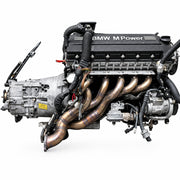 BMW E36 M3 S50B30 3.0L Complete Engine & Manual Gearbox 75K KM 50030546 OEM