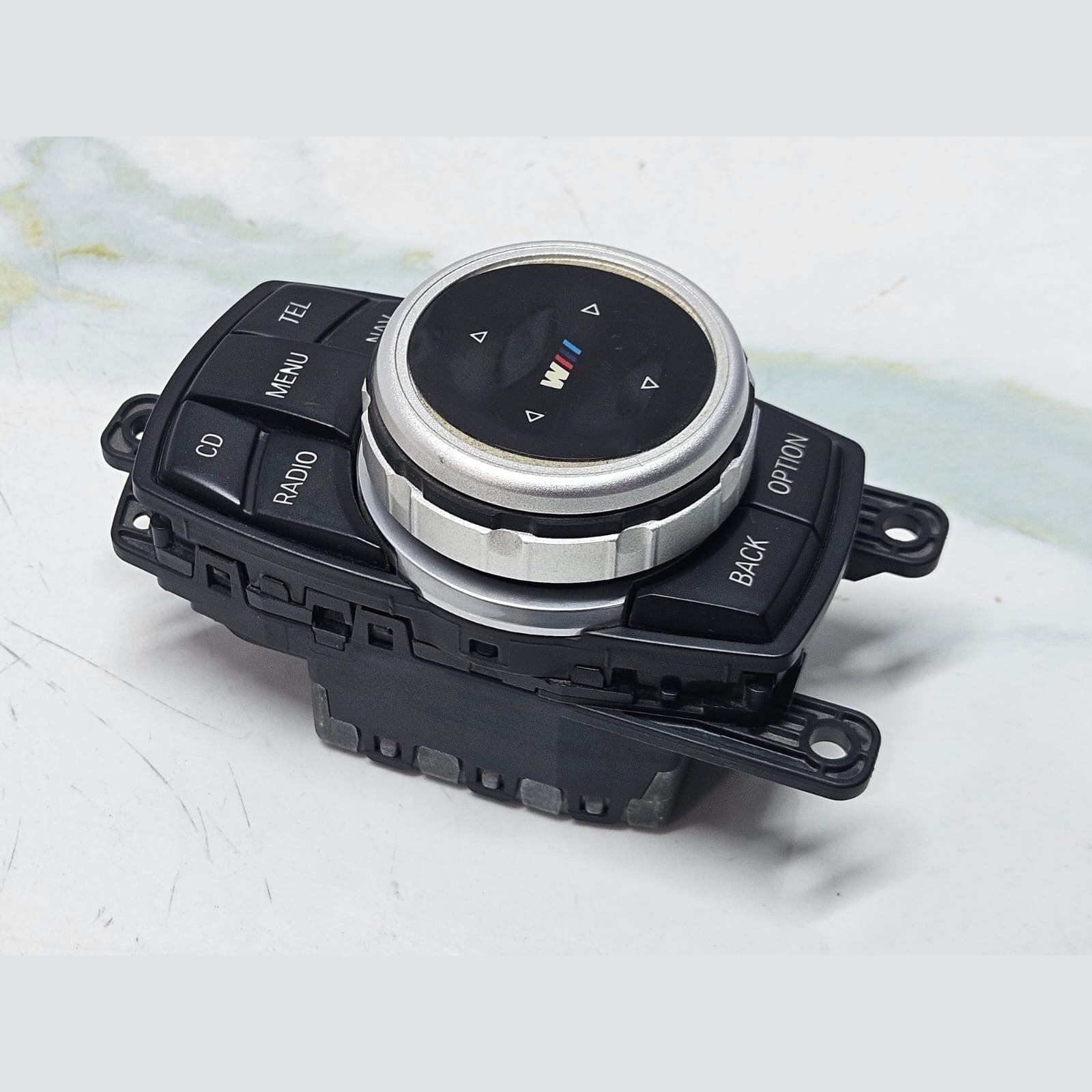 BMW F10 X3 F25 Navigation System Idrive Controller Switch 9253944 OEM 4 Pin