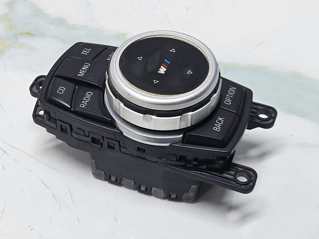 BMW F10 X3 F25 Navigation System Idrive Controller Switch 9253944 OEM 4 Pin
