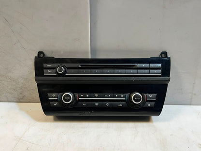 2011-2016 BMW 5 Series F10 and F11 535i A/C Climate Control Panel 9285330 OEM
