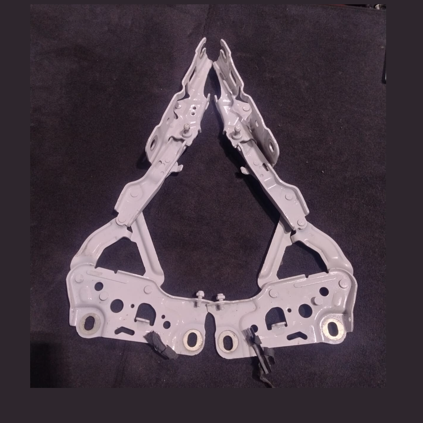 OEM BMW F90 F93 G12 G14 G15 G16 G30 M5 M8 L&F HOOD HINGES SET 7347407-7347408