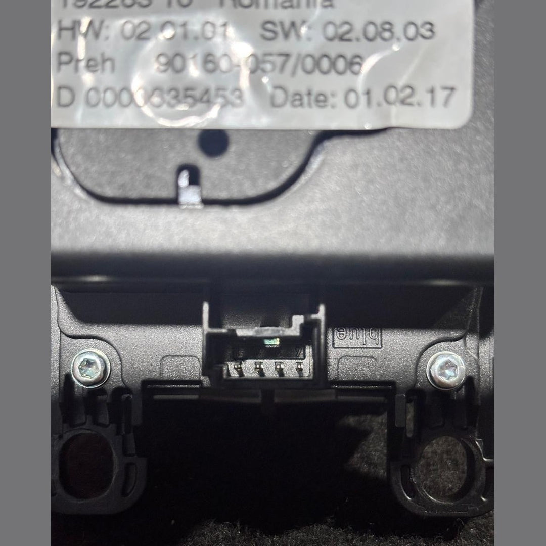 BMW 17-20 G30 F90 G32 G12 NAVIGATION IDRIVE CONTROLLER JOYSTICK CONTROL 6829079
