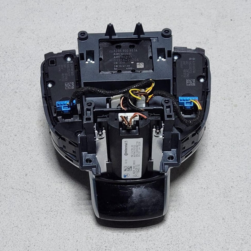 2015-2021 Mercedes-Benz C63 AMG Audio Control Panel A2059009014