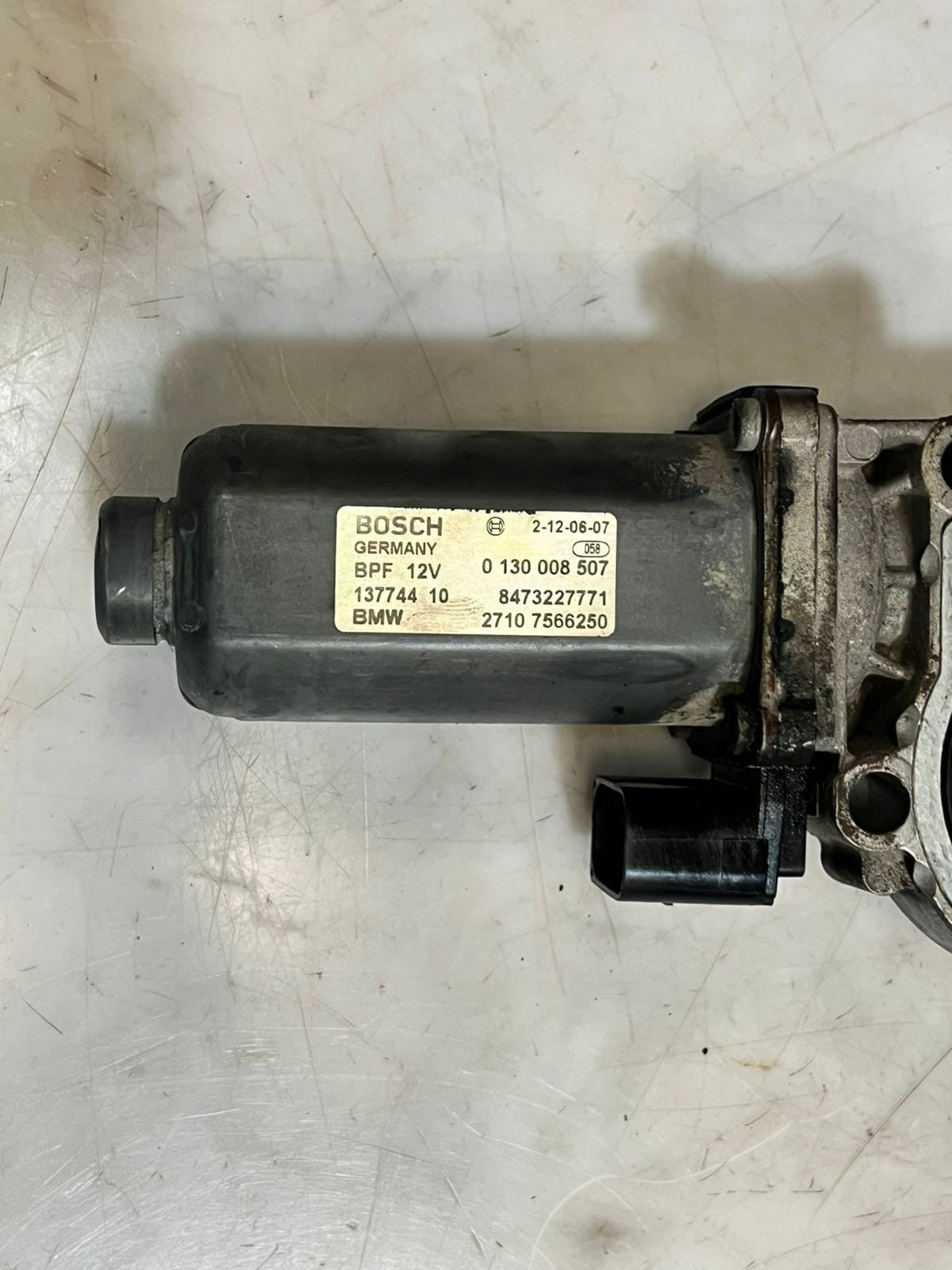 2002-2014 BMW X5 E70 X6 E71 3.0D Transfer Case Actuator Motor 7566250 OEM