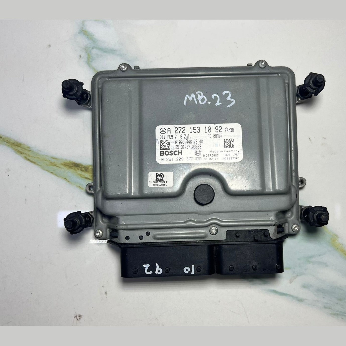 2006-2009 Mercedes-Benz CLK350 Engine Control Unit A2721531092