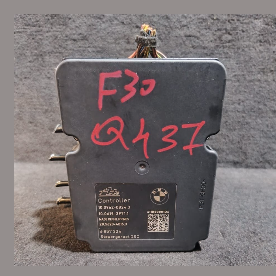 BMW f30 320i 1 SERIES F20 2012 1.6 PETROL ABS PUMP CONTROL MODULE UNIT 6857324