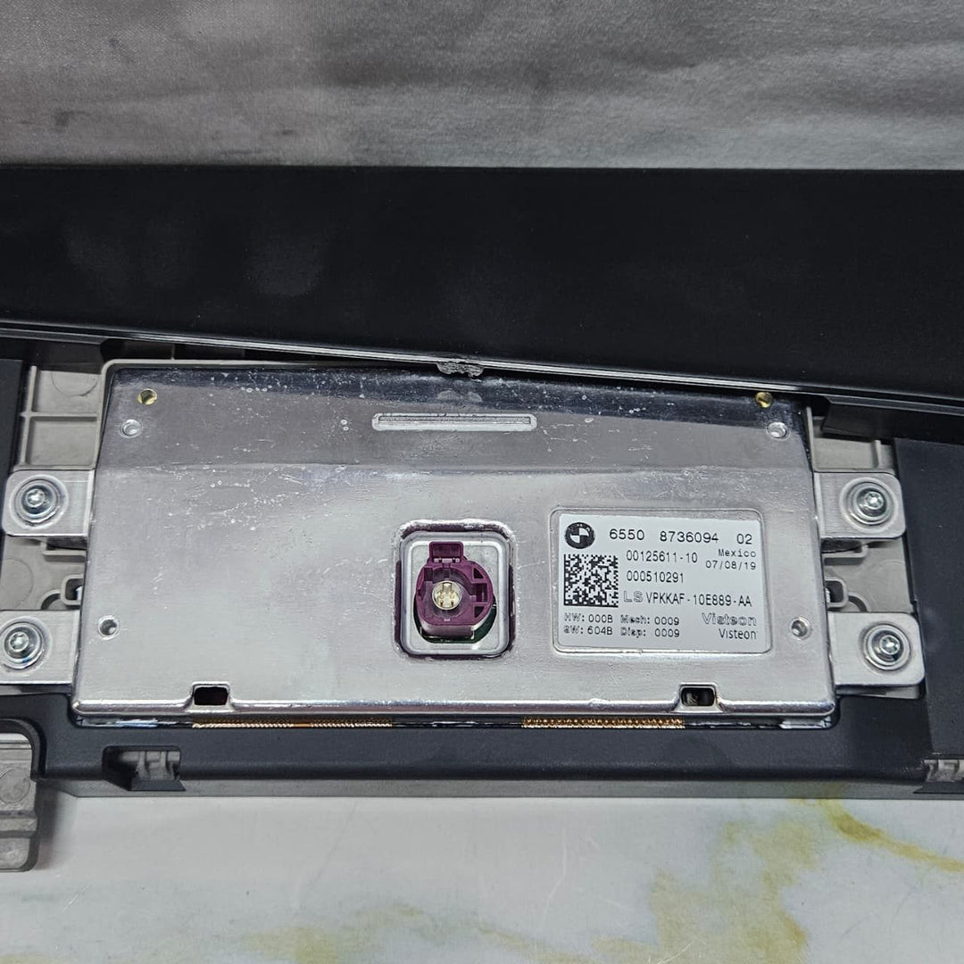 BMW X5 G05, X6 G06, Touch Central Information Display 8736094 OEM