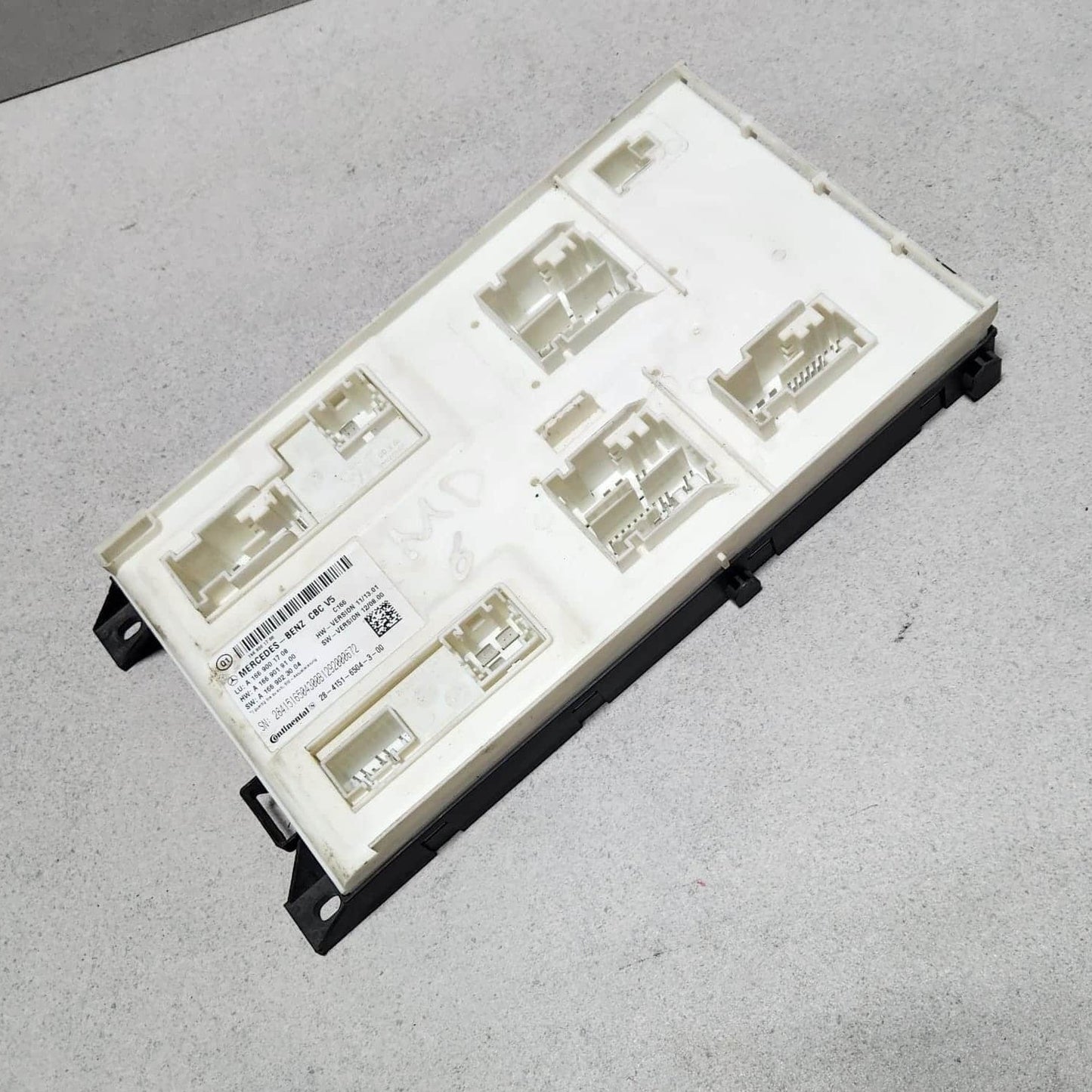 2016 Mercedes-Benz GLE350 Front Sam Signal Acquisition Module A1669001708       