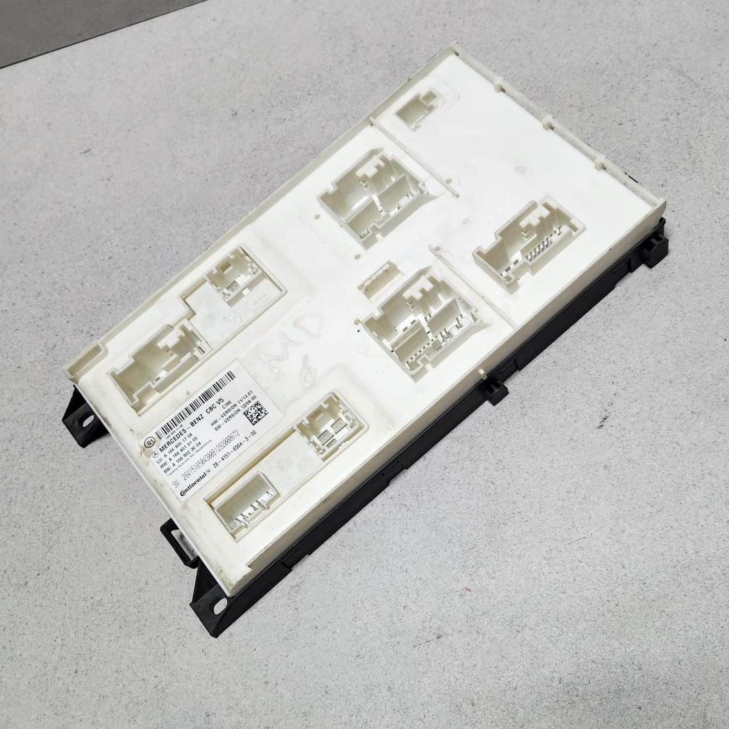 2016 Mercedes-Benz GLE350 Front Sam Signal Acquisition Module A1669001708       