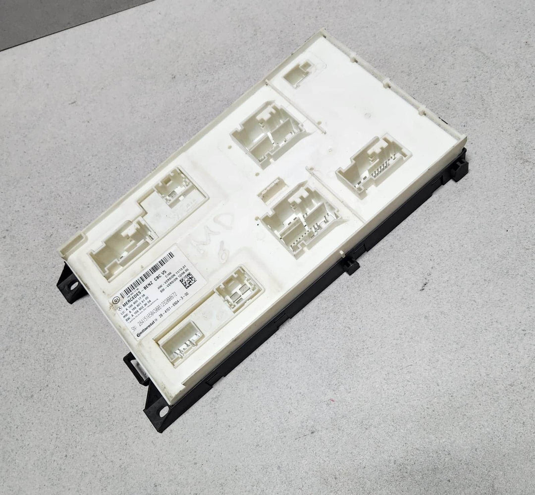 2016 Mercedes-Benz GLE350 Front Sam Signal Acquisition Module A1669001708       