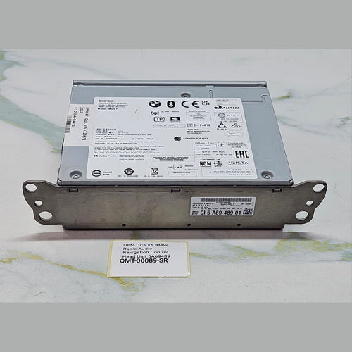 OEM G05 X5 BMW Radio Audio Navigation Control Head Unit 5A69489