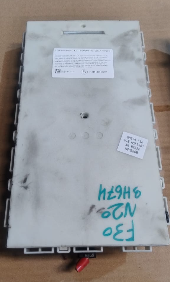 BMW OEM N20 F20 F21 F30 F31 F32 F10 ECU ENGINE CONTROL UNIT KIT  +KEY- 8617551