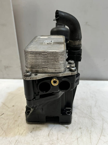 2014-2018 BMW 5 Series F10 F11 328d xDrive Engine Oil Cooler 8507627 OEM