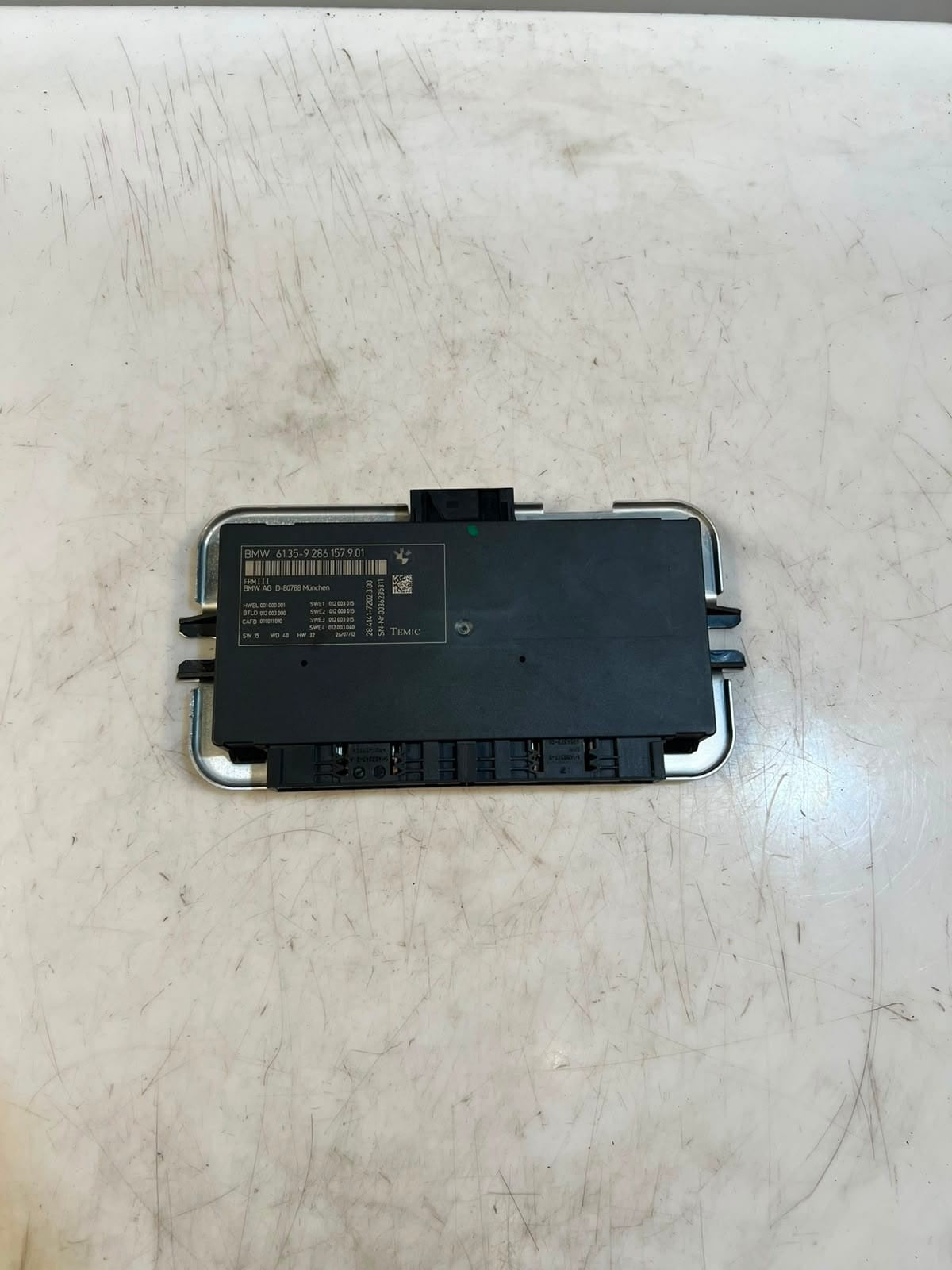 BMW X3 F25 X4 F26 FRM3 Footwell Light Control Module 9286157 OEM