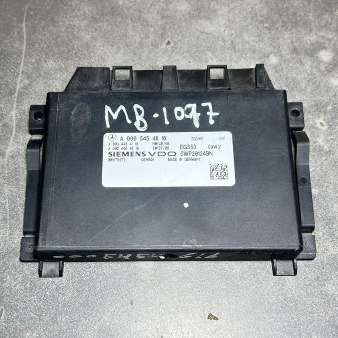 08-12 Mercedes W204 Gearbox Transmission Control Unit Module A000 5454616 OEM