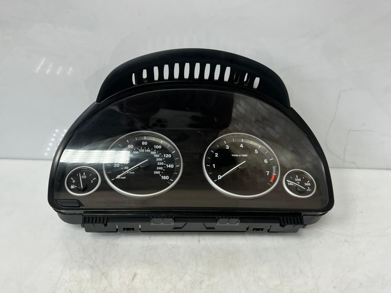2011-2013 BMW 5' 525i 528i 535i 550i Instrument Cluster Speedometer 9291412 OEM