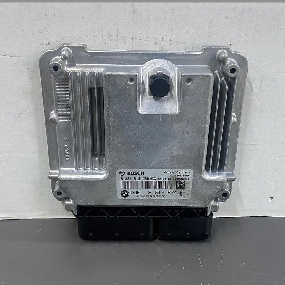 OEM BMW F30 N47N Engine Control Unit ECU DDE 8517874 BOSCH