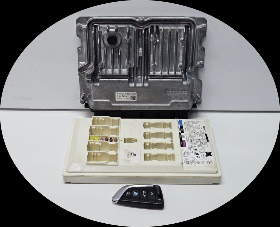 5A24334-2020-2022 BMW G20 320i B48C RHD Engine Control Unit DME Set OEM 