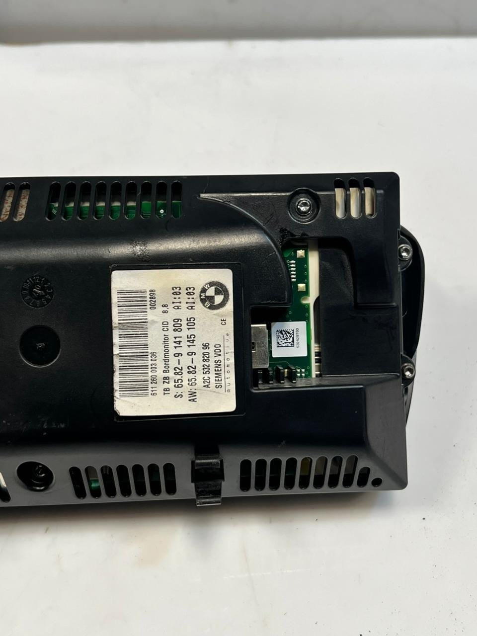 BMW 5 Series E60 E61 SIEMENS Navigation Display Screen 9141809 OEM