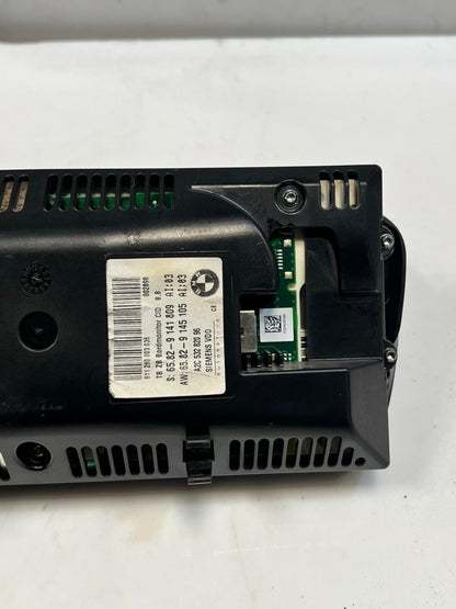 BMW 5 Series E60 E61 SIEMENS Navigation Display Screen 9141809 OEM