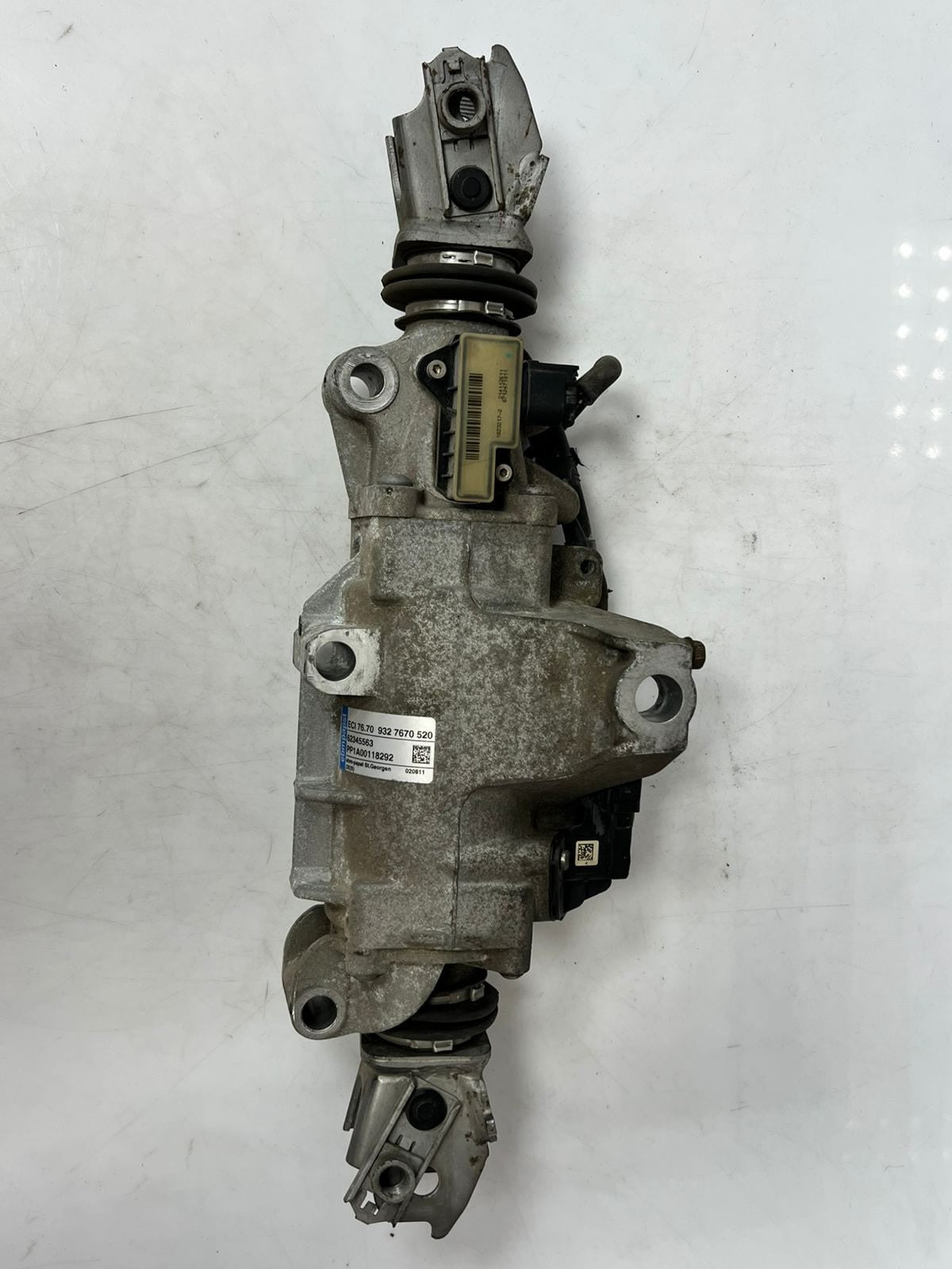 2009-2011 BMW 5' 7' SERIES F11 F01 528i Rear Axle Steering Gear 9327670