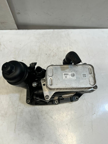2014-2018 BMW 5 Series F10 F11 328d xDrive Engine Oil Cooler 8507627 OEM