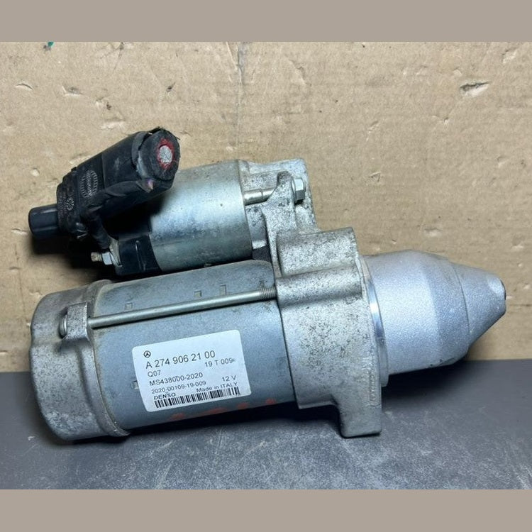 2014-2020 Mercedes-Benz W205 W212  OM274 Engine Motor Starter A274 9062100 OEM