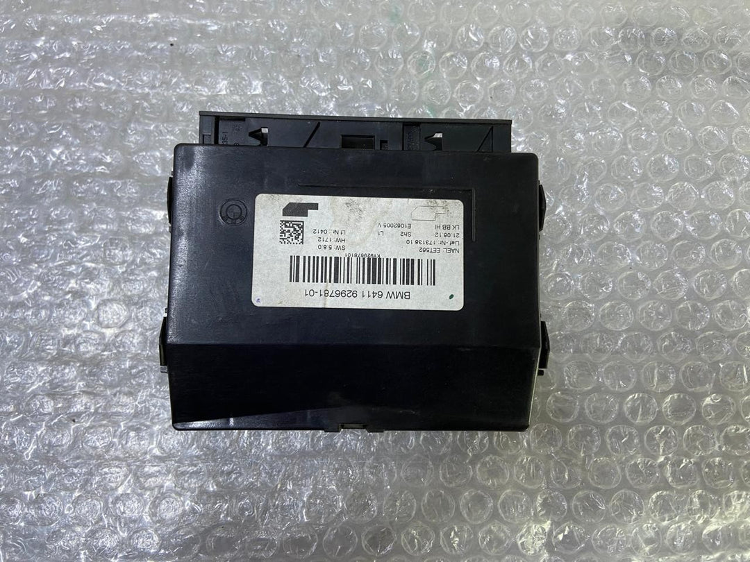 OEM BMW F30 F32 HVAC HEATER AC AUTOMATIC CLIMATE CONTROL MODULE 9296781