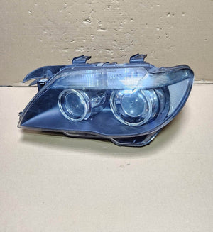 2006 BMW 750i Xenon Headlight 6937241 7 Series E65 E66 LCI Right side