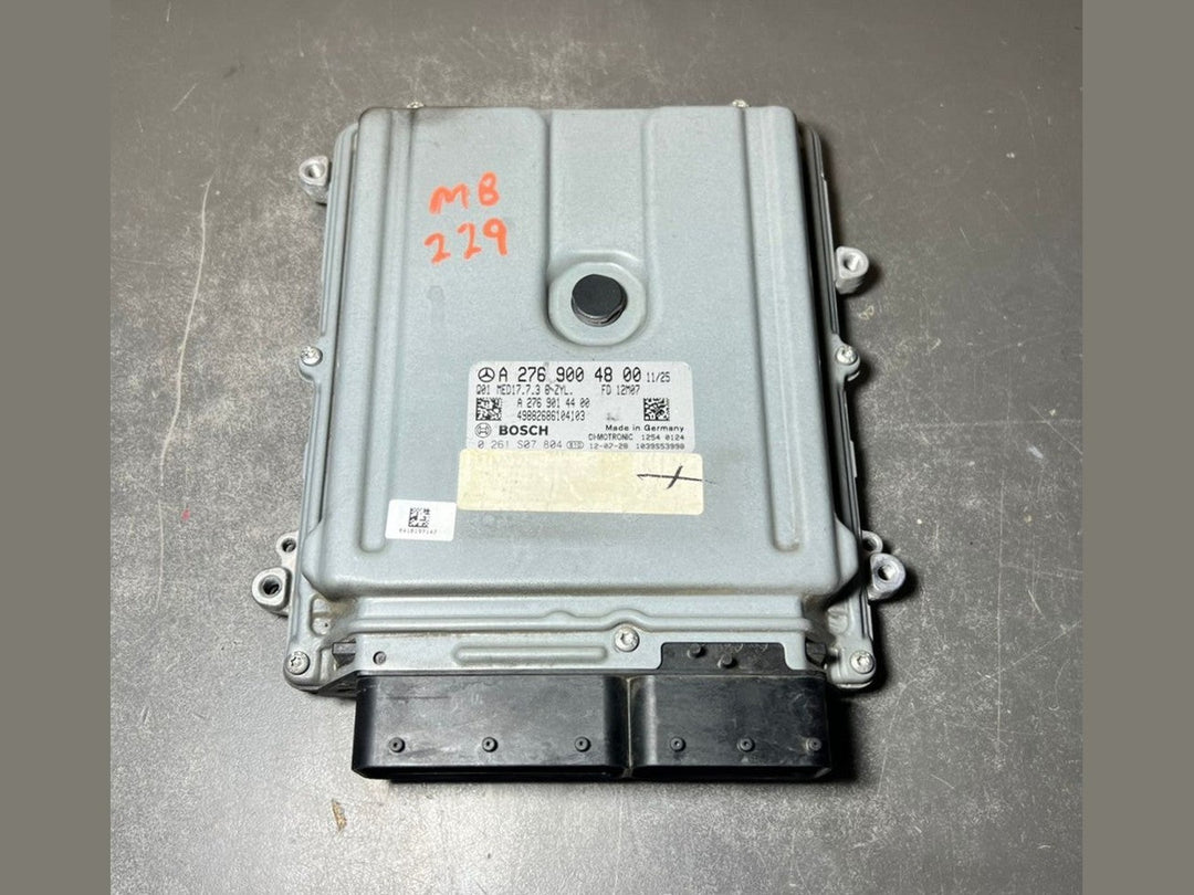 10-14 Mercedes W212 E-Class Engine Control Module Unit ECM ECU A276 9004800 OEM