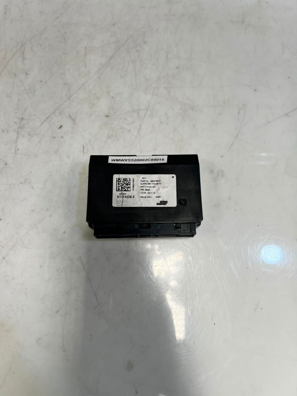 2015-2017 BMW X1 F20 F30 F31 F48 F45 Air Conditioning Control Module 6803169