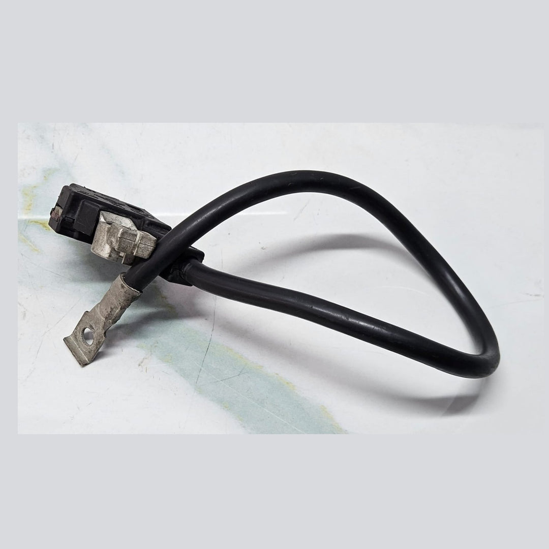 BMW 5, 6, 7 Series, X3, X4 Negative Battery Cable With Sensor 9302358 OEM