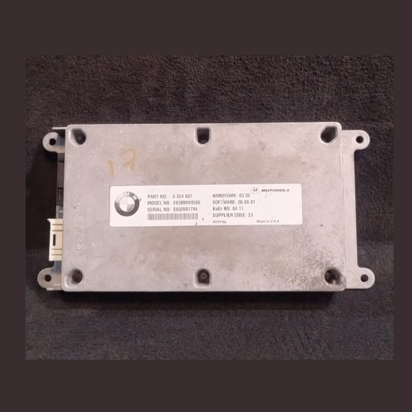 BMW E65 E66 745i 745Li 750Li TELEPHONE TRANSMITTER RECEIVER - 6924807