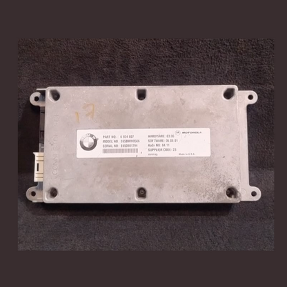 BMW E65 E66 745i 745Li 750Li TELEPHONE TRANSMITTER RECEIVER - 6924807