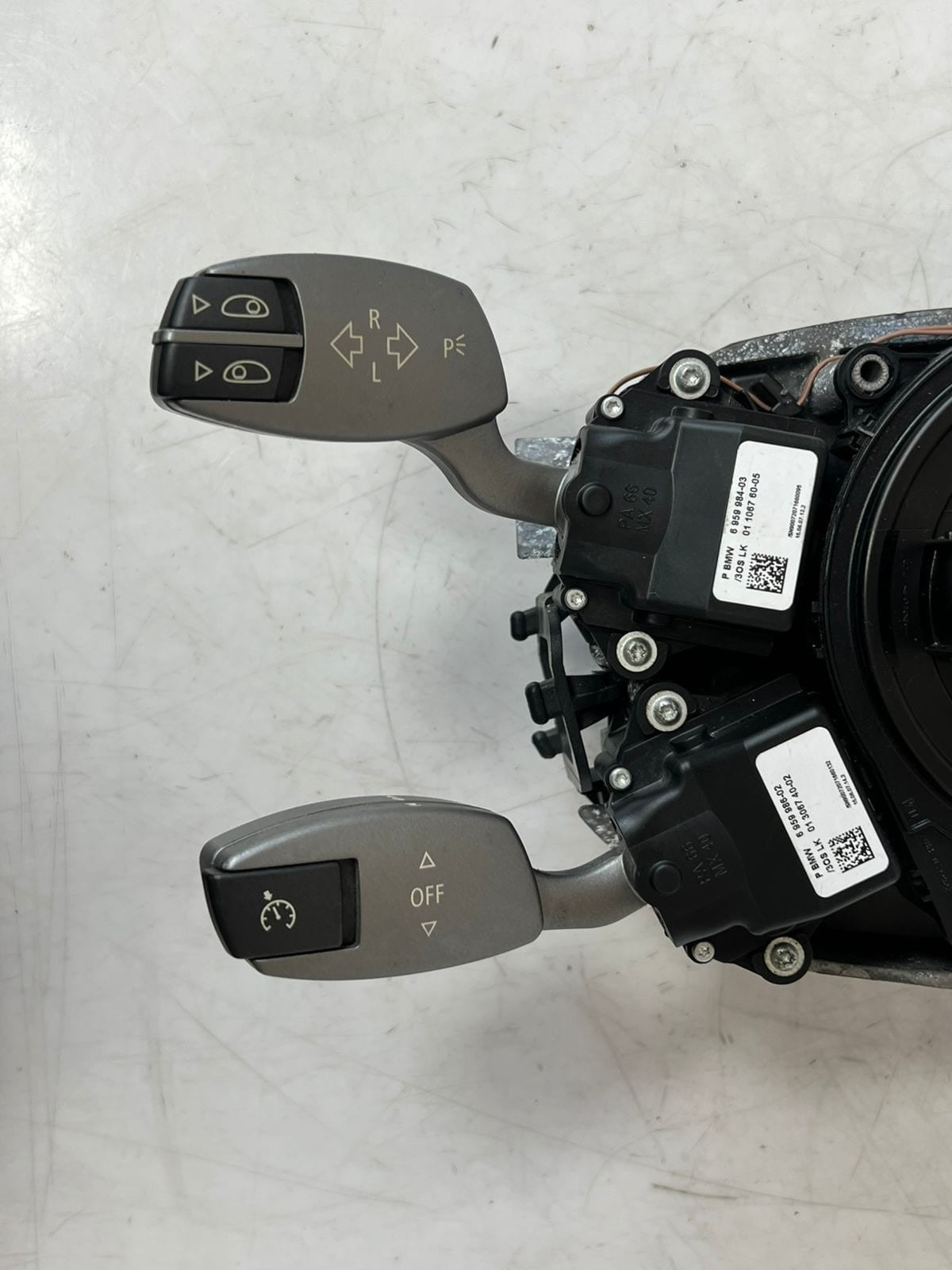 BMW 7 E65 E66 E60 E61 E63 E64 Steering Wheel Slip Ring Squib 9129498 OEM
