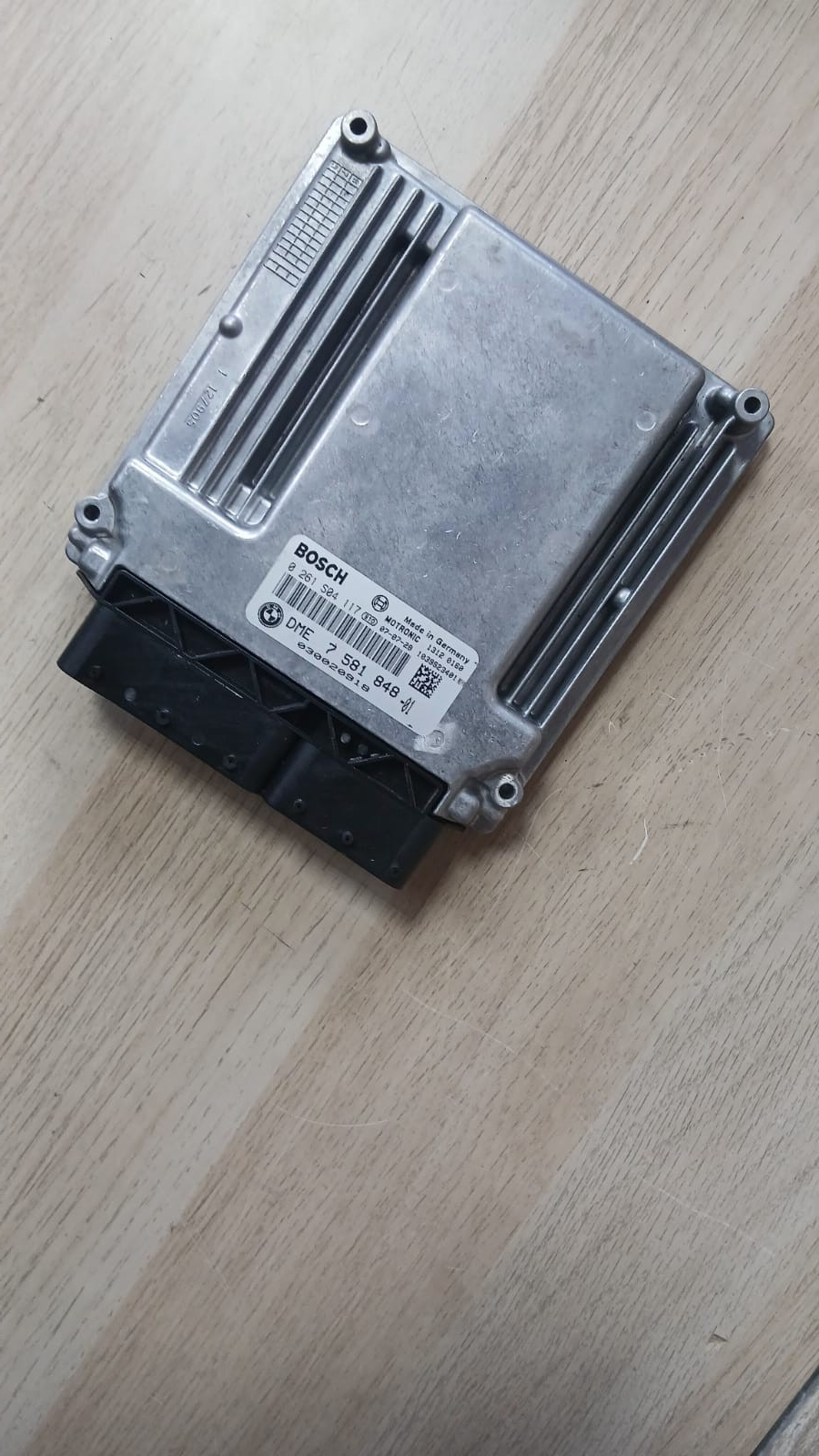 BMW E81 E87 LCI E90 116i 316i N45N 116HP Engine ECU DME Unit 7581848 Manual OEM