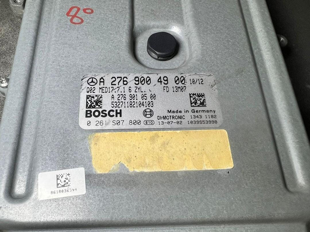 10-14 Mercedes W212 E-Class Engine Control Module Unit ECM ECU A276 9004900 OEM