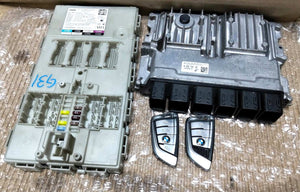 BMW Engine Control Unit 520d G30 B47 models 2017 RHD DDE 8598154