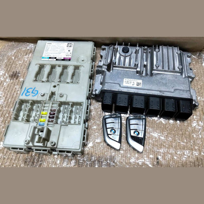 BMW Engine Control Unit 520d G30 B47 models 2017 RHD DDE 8598154
