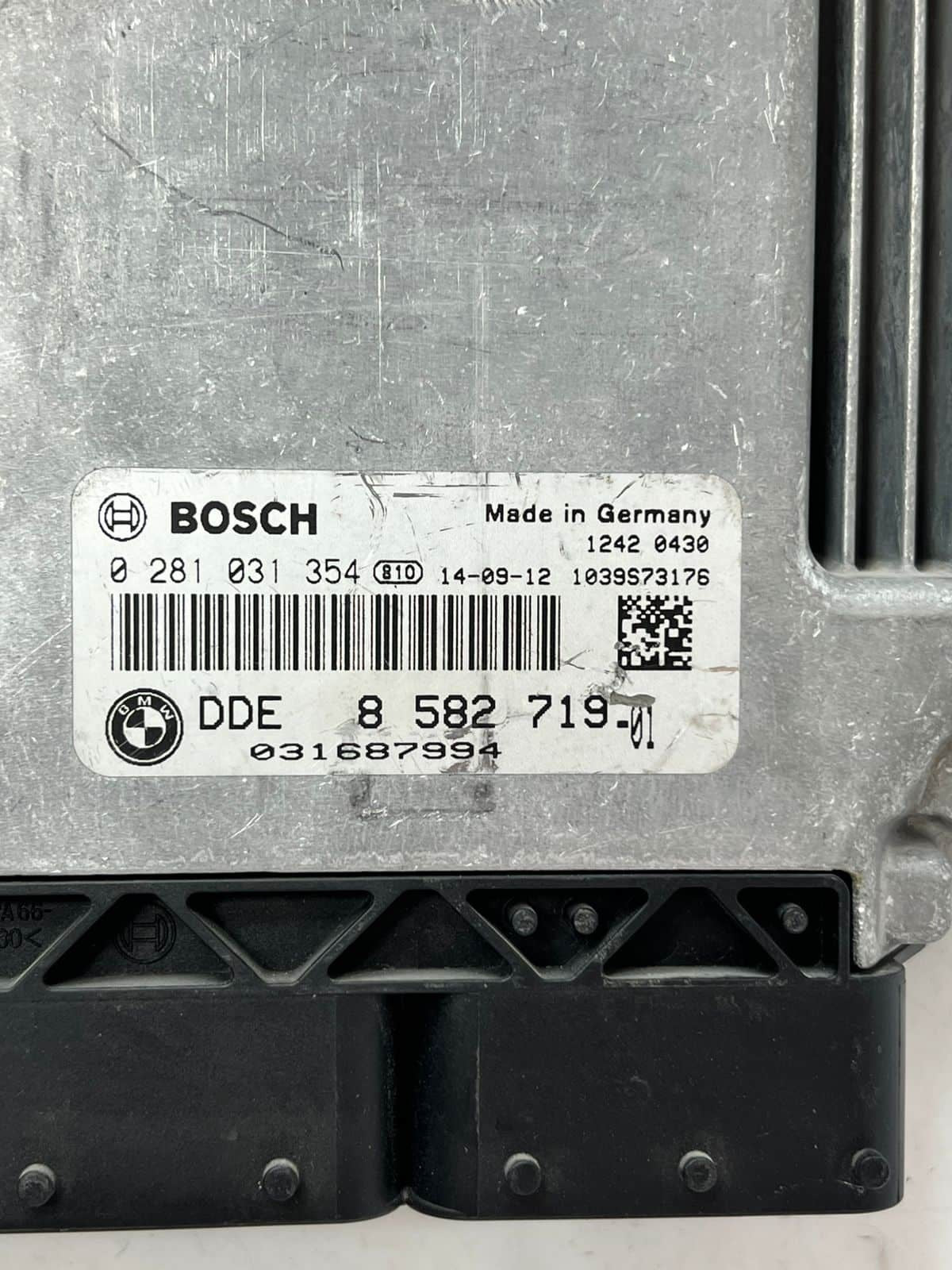 2014 BMW 5 SERIES F10 ECU CONTROL UNIT DIESEL 2000TD 8582719