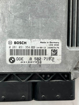 2014 BMW 5 SERIES F10 ECU CONTROL UNIT DIESEL 2000TD 8582719