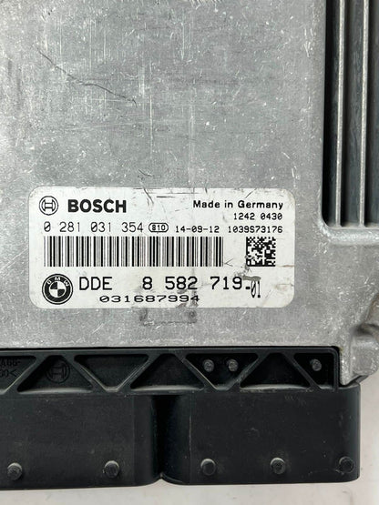 2014 BMW 5 SERIES F10 ECU CONTROL UNIT DIESEL 2000TD 8582719
