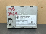 Load image into Gallery viewer, 05-11 Mercedes-Benz R171 SLK350 Central Gateway Control Module A171 5405045 OEM
