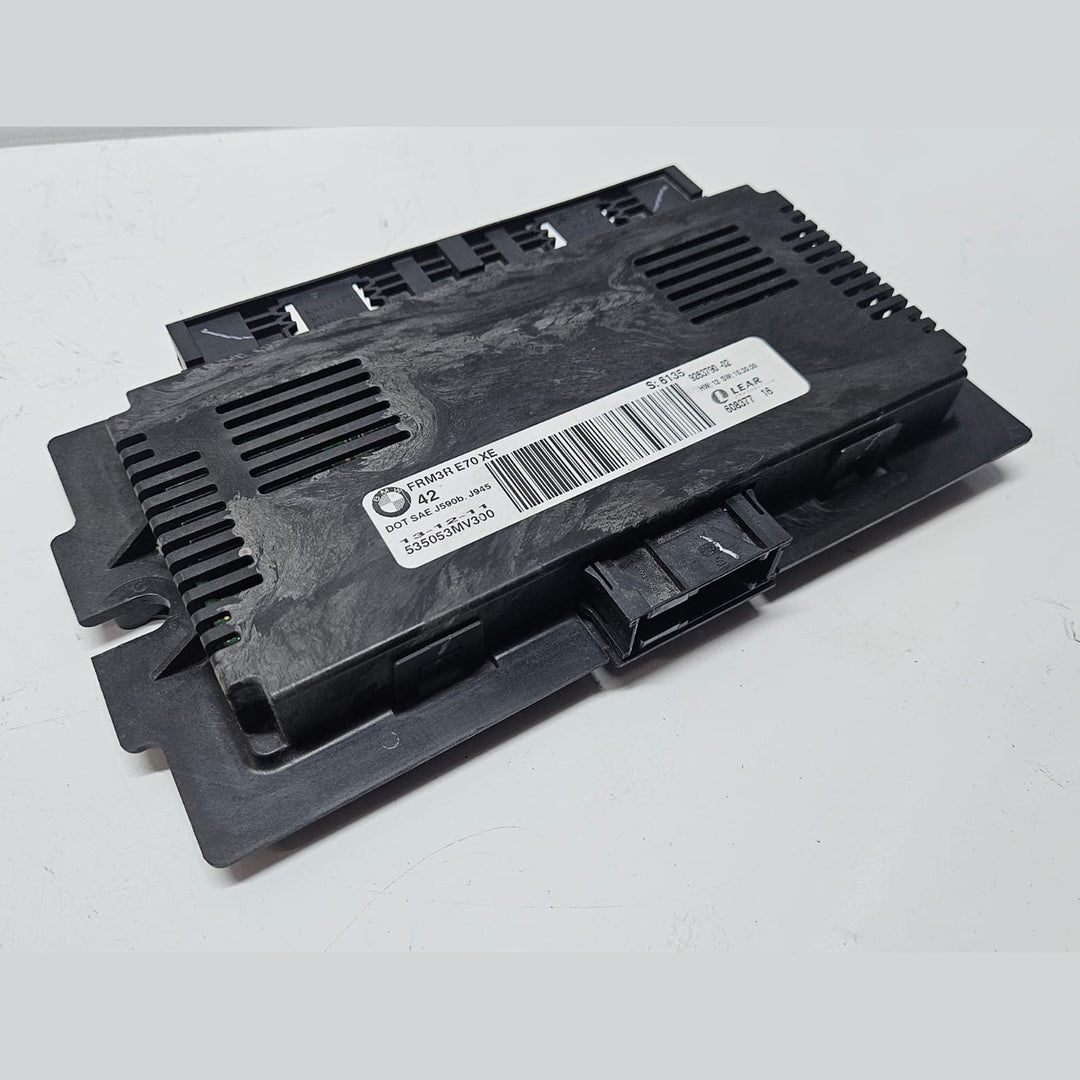 BMW X5 E70 LCI 2011 FOOTWELL LIGHT CONTROL UNIT ECU 9263790 OEM