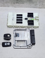 قم بتحميل الصورة إلى عارض الصور، BMW Engine Control Unit 8570933 F20 F21 1 Series and F30 320D ECU SET 2.0D 2014