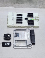 BMW Engine Control Unit 8570933 F20 F21 1 Series and F30 320D ECU SET 2.0D 2014