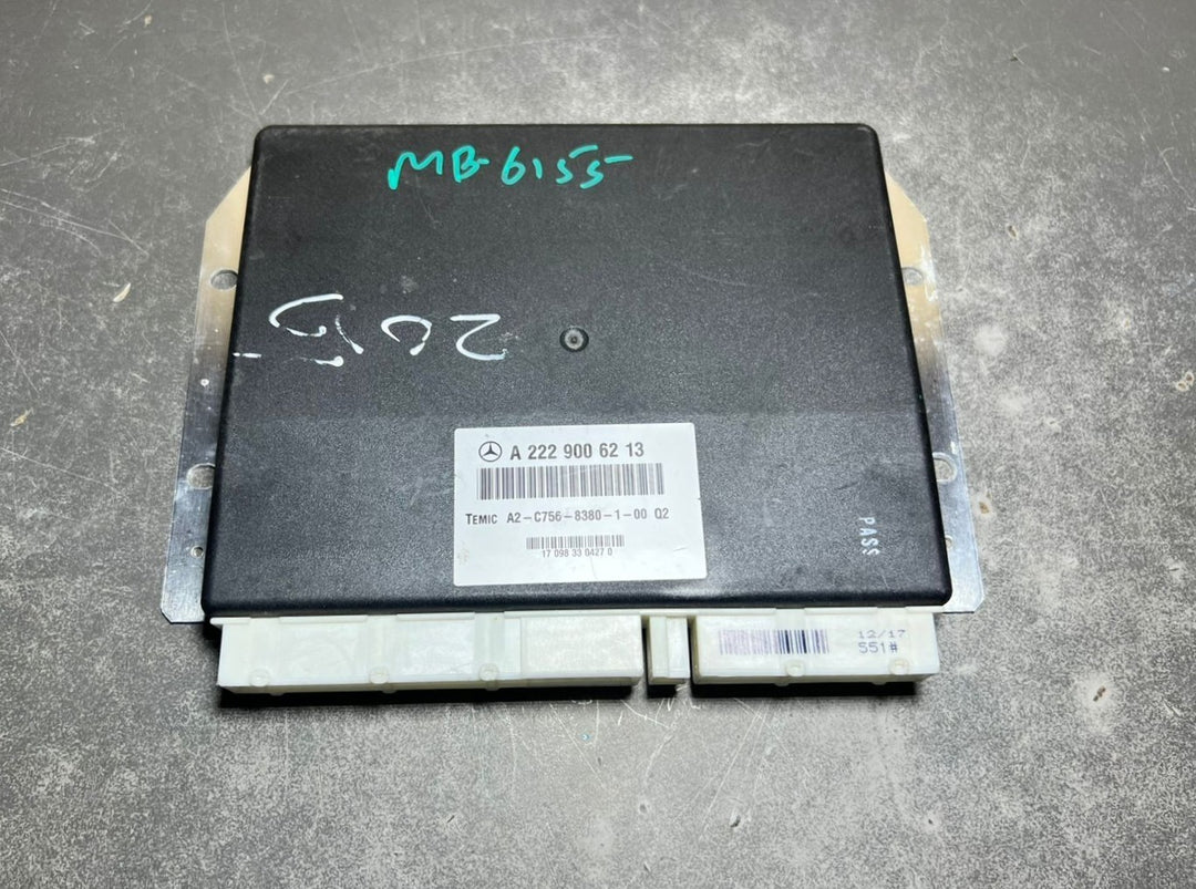 15-20 Mercedes W222 S-Class Air Suspension Control Unit Module A222 9006213 OEM